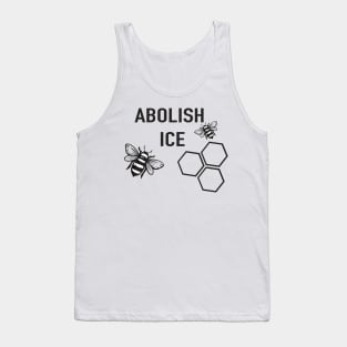 Beehive Support - Roger Eyes & Alicia Rojas Tank Top